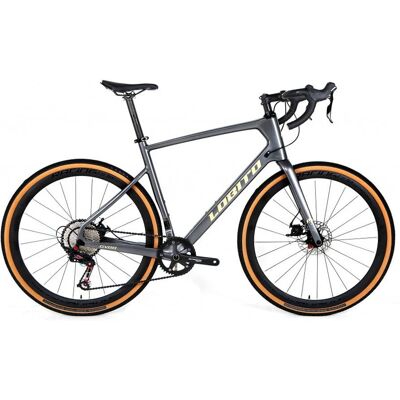 Lobito Gv08 Vélo Gravel en Carbone - Vélo - Publicité Lobito Gv08 Vélo Gravel en Carbone - Vélo - Publicité