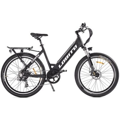 Vélo électrique Lobito Emax - Aluminium, 7 vitesses, 250W - Publicité Vélo électrique Lobito Emax - Aluminium, 7 vitesses, 250W - Publicité