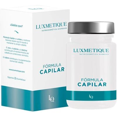 Luxmetique Haar Formel - 60 Kapseln - Haar Ergänzung Luxmetique Haar Formel - 60 Kapseln - Haar Ergänzung