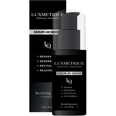 Luxmetique Sérum 4R Noche - Antienvejecimiento, Hidratante, Revitaliza Luxmetique Sérum 4R Noche - Antienvejecimiento, Hidratante, Revitaliza
