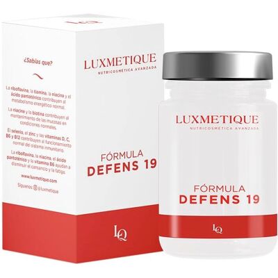 Luxmetique Defens19 - Apoyo inmunitario - 60 cápsulas Luxmetique Defens19 - Apoyo inmunitario - 60 cápsulas