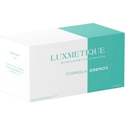 Luxmetique Fórmula Drenox Viales 15x30ml - Complemento alimenticio Luxmetique Fórmula Drenox Viales 15x30ml - Complemento alimenticio