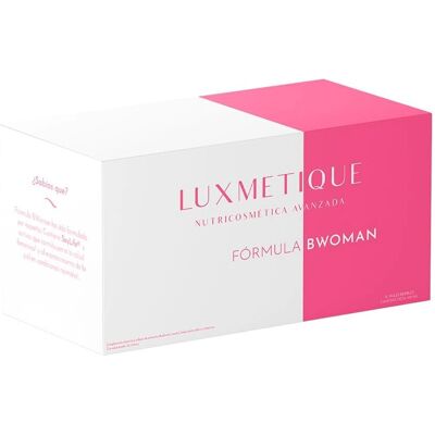 Luxmetique Luxmetique BWoman 15 Viales Bebibles - Soporte para la menopausia Luxmetique Luxmetique BWoman 15 Viales Bebibles - Soporte para la menopausia