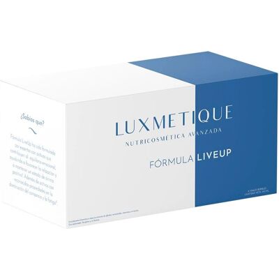 Luxmetique Fórmula Liveup 15 Viales - Suplemento Dietético Luxmetique Fórmula Liveup 15 Viales - Suplemento Dietético