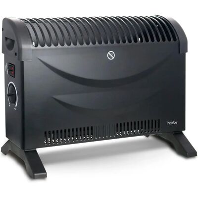 Briebe Convector - Negro - Calefactor Briebe Convector - Negro - Calefactor