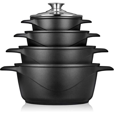 Juego de Cocina Inducción Briebe MGK-12 - 8 Piezas Juego de Cocina Inducción Briebe MGK-12 - 8 Piezas
