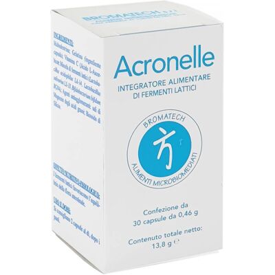 Bromatech Acronelle 30 capsules - Probiotic Supplement Bromatech Acronelle 30 capsules - Probiotic Supplement