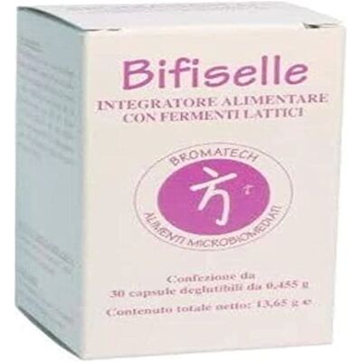 Bromatech Bifiselle - Probiotic Supplement - 30 Capsules Bromatech Bifiselle - Probiotic Supplement - 30 Capsules