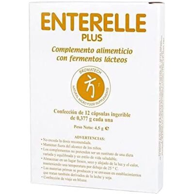 Bromatech Enterelle Plus 12 Capsules - Probiotic Supplement Bromatech Enterelle Plus 12 Capsules - Probiotic Supplement