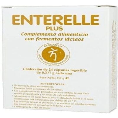 Bromatech Enterelle Plus 24 Capsules - Probiotic Supplement Bromatech Enterelle Plus 24 Capsules - Probiotic Supplement