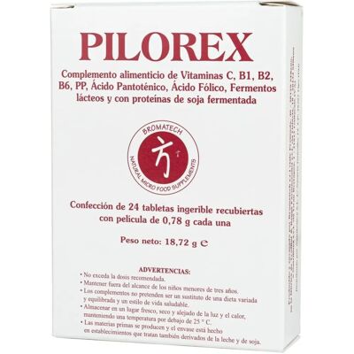 Bromatech Pilorex 24 Tablets - Dietary Supplement Bromatech Pilorex 24 Tablets - Dietary Supplement
