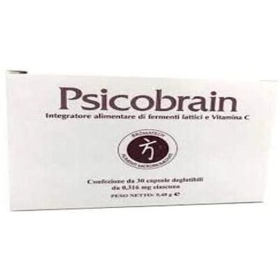Bromatech Psychobrain 30 capsules - Dietary Supplement Bromatech Psychobrain 30 capsules - Dietary Supplement
