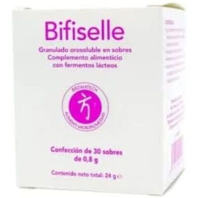 Bromatech Bifiselle - Probiotic Supplement - 30 Sachets Bromatech Bifiselle - Probiotic Supplement - 30 Sachets