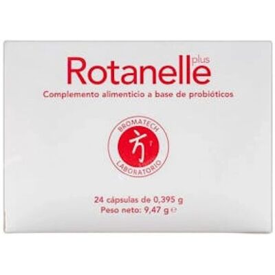 Bromatech Rotanelle Plus - Probiotic Dietary Supplement - 24 capsules Bromatech Rotanelle Plus - Probiotic Dietary Supplement - 24 capsules