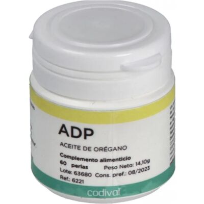 Codival ADP Oregano Emulsion - 60 Weichkapseln - Nahrungsergänzung Codival ADP Oregano Emulsion - 60 Weichkapseln - Nahrungsergänzung