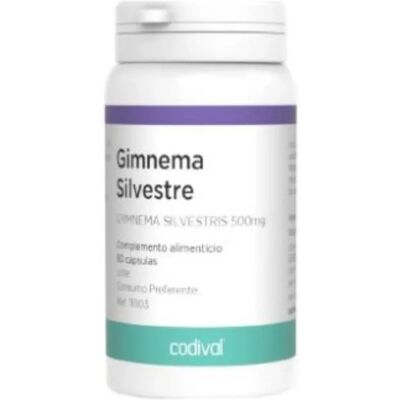 Codival Gymnema Silvestre 90 Kapseln - Nahrungsergänzung Codival Gymnema Silvestre 90 Kapseln - Nahrungsergänzung