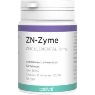 Codival Zink-Zyme 15mg - Nahrungsergänzung Codival Zink-Zyme 15mg - Nahrungsergänzung