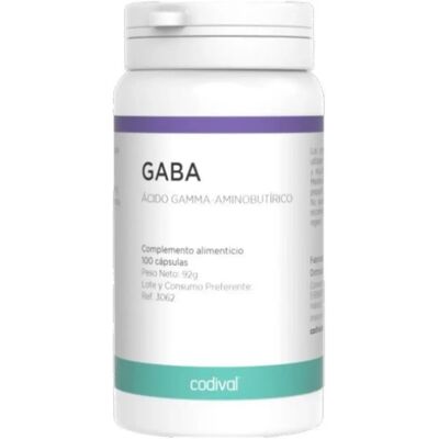 Codival Gaba 100 Kapseln - Ergänzung für Entspannung & Schlaf Codival Gaba 100 Kapseln - Ergänzung für Entspannung & Schlaf