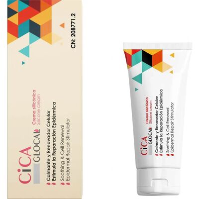 Glocal Cicaglocal Crema de Silicona para Cicatrices Glocal Cicaglocal Crema de Silicona para Cicatrices