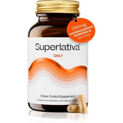 Superlativa Electra Sensoril Ashwagandha - Suplemento Antiestrés Superlativa Electra Sensoril Ashwagandha - Suplemento Antiestrés