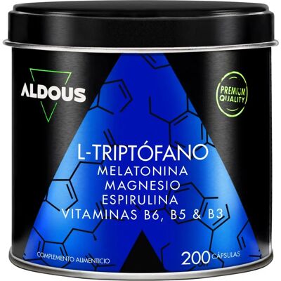 Aldous Bio L-Triptófano Premium - Suplemento Dietético Aldous Bio L-Triptófano Premium - Suplemento Dietético