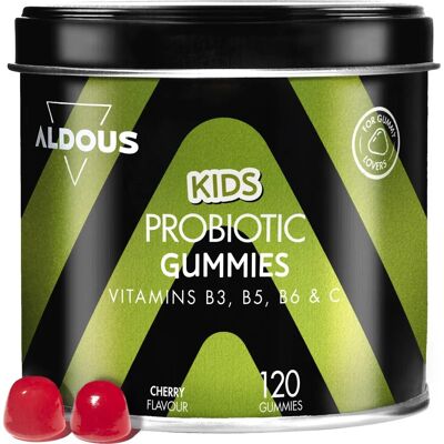 Aldous Bio Probiotics für Kinder - Kirscharoma - Nahrungsergänzung Aldous Bio Probiotics für Kinder - Kirscharoma - Nahrungsergänzung