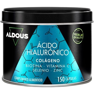 Aldous Bio Ácido Hialurônico Colágeno Vitaminas Minerais - Cuidados com a pele Aldous Bio Ácido Hialurônico Colágeno Vitaminas Minerais - Cuidados com a pele