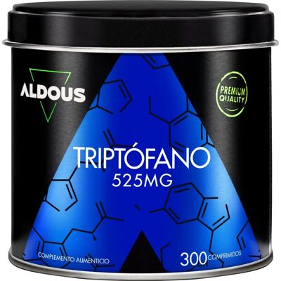 Aldous Bio Puro Triptófano 300 Comprimidos - Suplemento Aldous Bio Puro Triptófano 300 Comprimidos - Suplemento