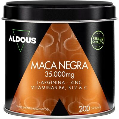 Aldous Bio Complexo de Maca Preta Peruana - Suplemento Alimentar Aldous Bio Complexo de Maca Preta Peruana - Suplemento Alimentar