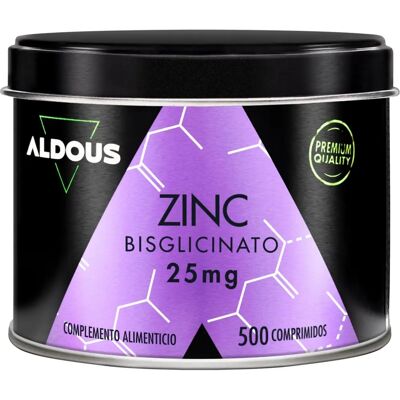 Aldous Bio Δi Glycinat Zink 25 mg - Nahrungsergänzungsmittel Aldous Bio Δi Glycinat Zink 25 mg - Nahrungsergänzungsmittel