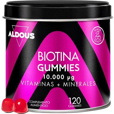 Aldous Bio Biotina 10.000 mcg - Cabelos, Pele & Unhas - Suplemento alimentar Aldous Bio Biotina 10.000 mcg - Cabelos, Pele & Unhas - Suplemento alimentar