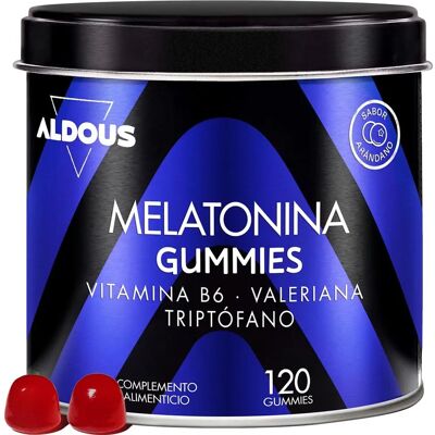 Aldous Bio Melatonina - Auxílio para dormir com Tryptofano, Valeriana, Vitamina B6 Aldous Bio Melatonina - Auxílio para dormir com Tryptofano, Valeriana, Vitamina B6