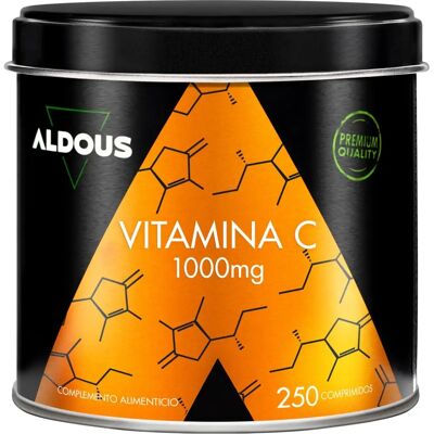 Aldous Bio Vitamina C 1000mg 250 Comprimidos - Suplementos dietéticos Aldous Bio Vitamina C 1000mg 250 Comprimidos - Suplementos dietéticos