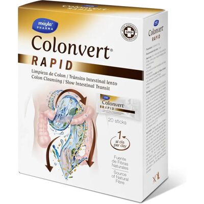 Mayla Colonvert rapid colon and intestinal transit - 20 packets Mayla Colonvert rapid colon and intestinal transit - 20 packets