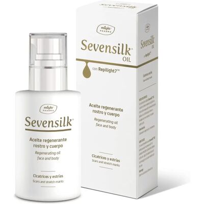 Mayla Sevensilk Öl - Körper & Gesicht, Regenerierend, 100 ml Mayla Sevensilk Öl - Körper & Gesicht, Regenerierend, 100 ml