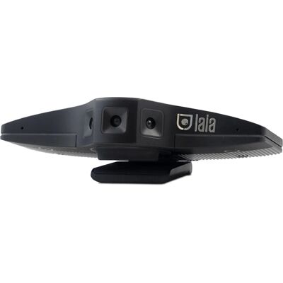 Laia B&H Pano4K - 12 MP, 180° FOV, Webcam Negra Laia B&H Pano4K - 12 MP, 180° FOV, Webcam Negra