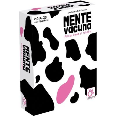 Mercurio Mentalidad de Rebaño - Juego de mesa - 143 piezas Mercurio Mentalidad de Rebaño - Juego de mesa - 143 piezas