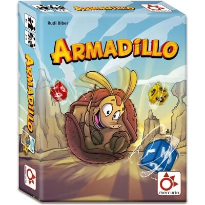 Mercurio Armadillo - Gioco di carte - Divertimento familiare Mercurio Armadillo - Gioco di carte - Divertimento familiare