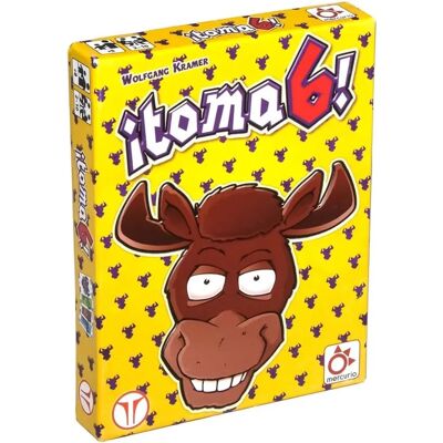 Mercurio Toma 6 Edizione Classica - Gioco di Carte Familiare - Gioco di Festa Mercurio Toma 6 Edizione Classica - Gioco di Carte Familiare - Gioco di Festa