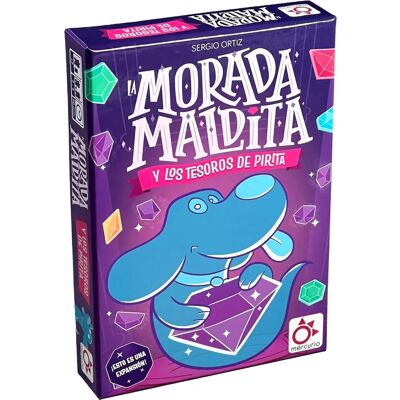 Mercurio La Morada Maldita - Juego de Mesa Expansión Mercurio La Morada Maldita - Juego de Mesa Expansión
