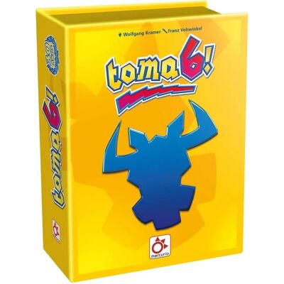 Mercurio Toma 6 Edizione Anniversario - Gioco da tavolo Mercurio Toma 6 Edizione Anniversario - Gioco da tavolo
