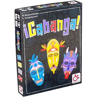 Mercurio Cabanga - Gioco di Strategia per 3-6 Giocatori Mercurio Cabanga - Gioco di Strategia per 3-6 Giocatori