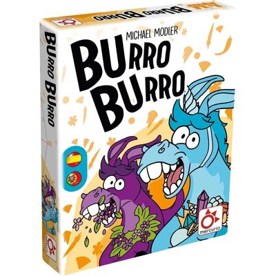 Ninguno - Burro Burro - Family card game - Board game Ninguno - Burro Burro - Family card game - Board game