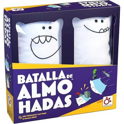 Gioco da Tavolo Battaglia di Cuscini Mercurio - Divertimento in Famiglia Gioco da Tavolo Battaglia di Cuscini Mercurio - Divertimento in Famiglia