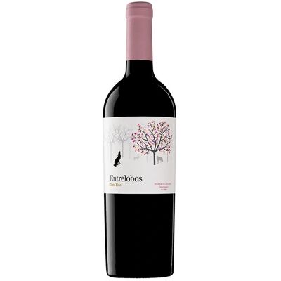 Viñedos Singulares Entrelobos 2021 - Tinto Fino - Ribera del Duero - Vin rouge - Publicité Viñedos Singulares Entrelobos 2021 - Tinto Fino - Ribera del Duero - Vin rouge - Publicité
