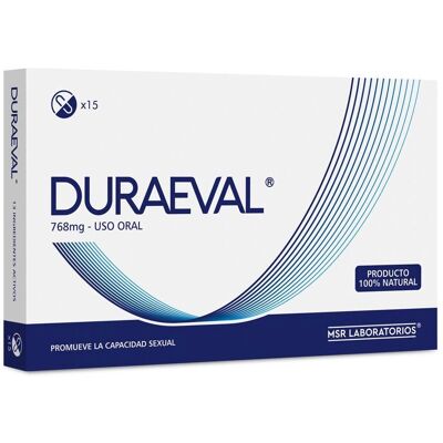 MSR Duraeval 768Mg - Potenciador Sexual - Erecciones Fuertes MSR Duraeval 768Mg - Potenciador Sexual - Erecciones Fuertes
