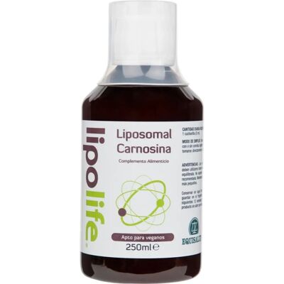 Equisalud Lipolife Carnosine 250ml - Dietary Supplement Equisalud Lipolife Carnosine 250ml - Dietary Supplement