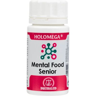 Equisalud Holomega Mental Food Senior - Dietary Supplement Equisalud Holomega Mental Food Senior - Dietary Supplement