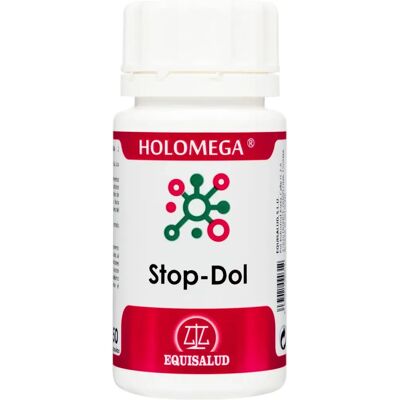 Equisalud Holomega Stop-Dol 50 Kapseln - Nahrungsergänzungsmittel Equisalud Holomega Stop-Dol 50 Kapseln - Nahrungsergänzungsmittel