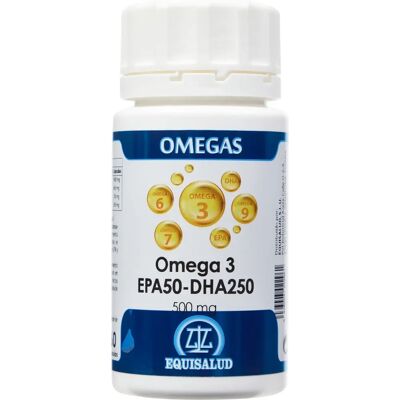 Equisalud Omega 3 Algen EPA 50-DHA 250 - Unterstützt Herz, Gehirn, Haut Equisalud Omega 3 Algen EPA 50-DHA 250 - Unterstützt Herz, Gehirn, Haut